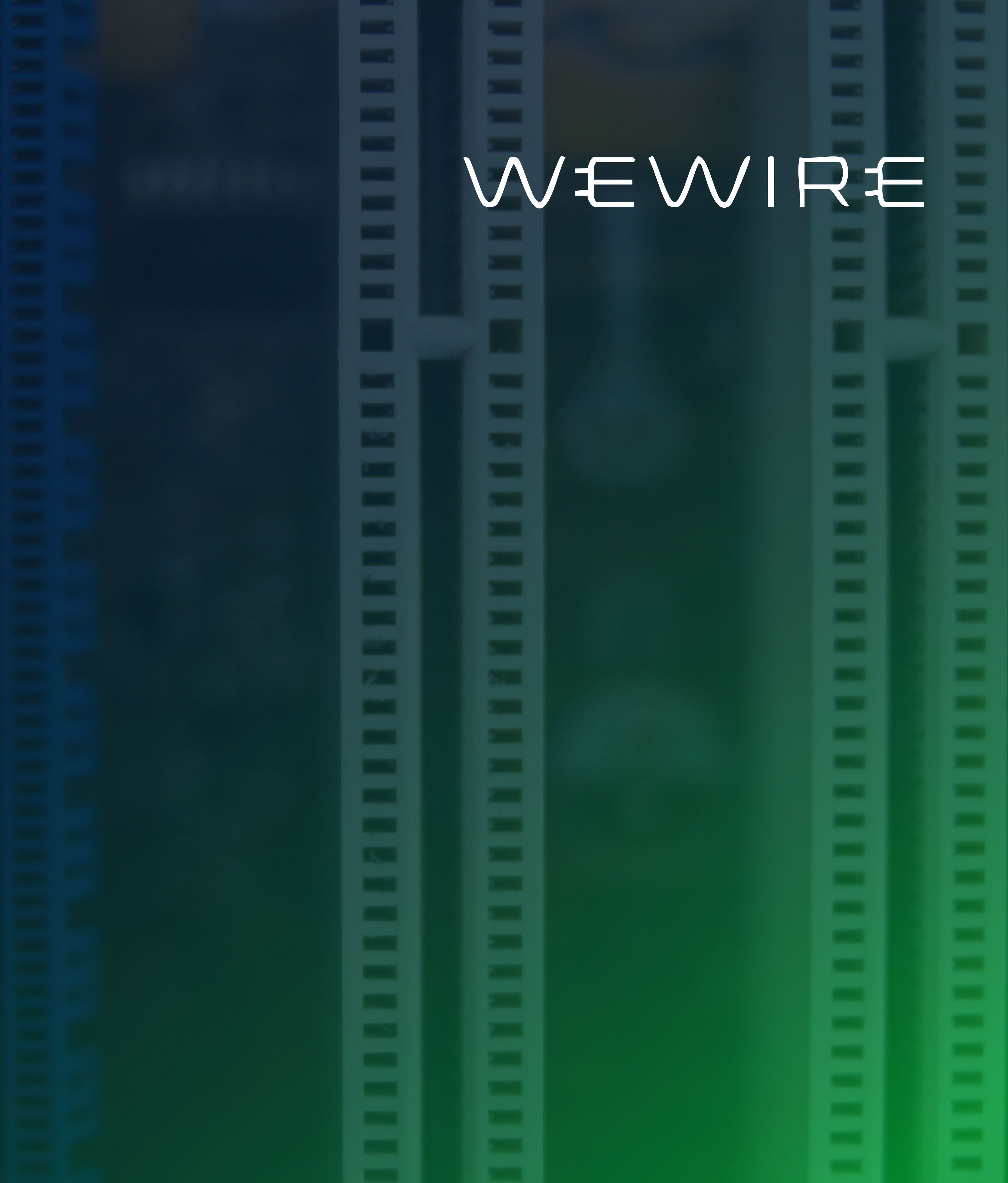 Proyecto Wewire